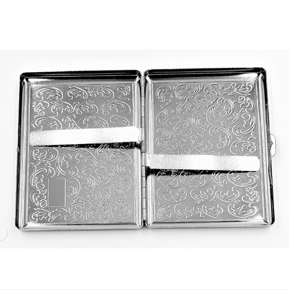 NEW! Retro Vintage Style Cigarette Case - Picture 2 of 4